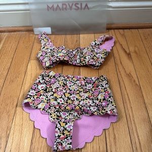 Marysia Kids Swim bathing suit 4T